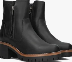 AYANA e enkellaarsjes 854 zwart Clearance