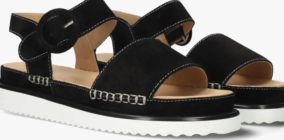 AYANA e platte sandalen 11865 zwart Best