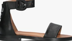 AYANA e platte sandalen m05060 zwart Discount