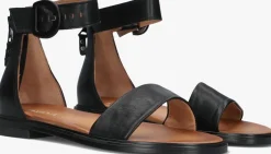 AYANA e platte sandalen m05060 zwart Discount