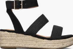 AYANA e sandalen met hak 0047-17k zwart Discount