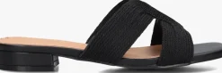 AYANA e slippers 0677-1 zwart Clearance