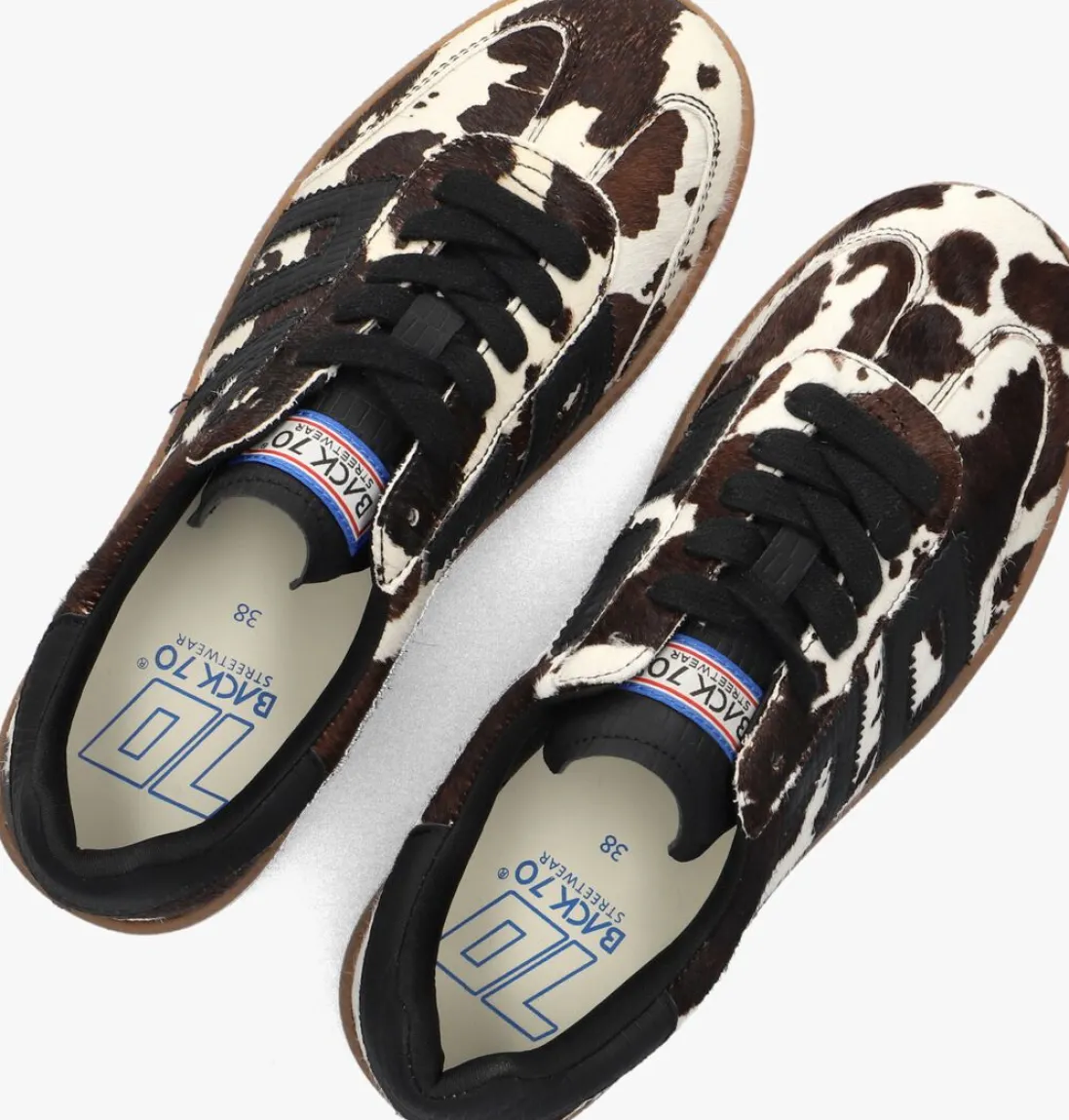 BACK70 e lage sneakers cloud zwart Online