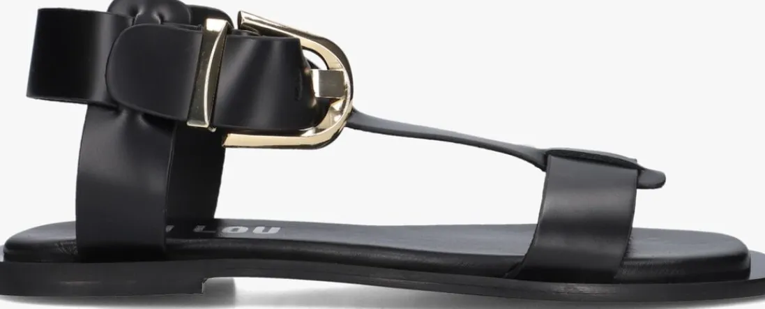 BIBI LOU e platte sandalen 901z10aa zwart Outlet