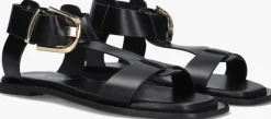 BIBI LOU e platte sandalen 901z10aa zwart Outlet