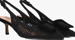 BIBI LOU e slingbacks 652z61vk zwart Hot