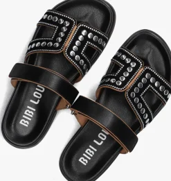 BIBI LOU e slippers 529z27vk zwart Clearance