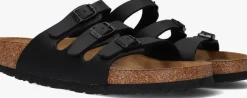 BIRKENSTOCK e badslippers florida zwart Best