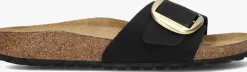 BIRKENSTOCK e slippers madrid big buckle zwart New