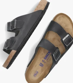 BIRKENSTOCK e slippers arizona led zwart