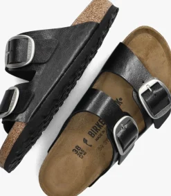 BIRKENSTOCK e slippers arizona dames zwart New