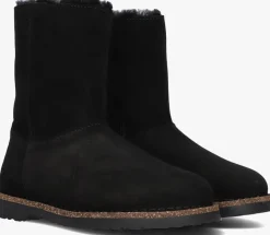 BIRKENSTOCK e snowboots uppsala zip shearling zwart Best