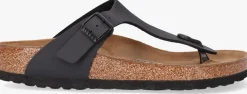 BIRKENSTOCK e teenslippers gizeh dames zwart Online