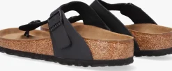 BIRKENSTOCK e teenslippers gizeh dames zwart Online