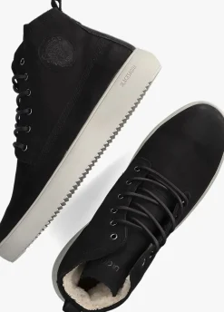BLACKSTONE e hoge sneakers aspen zwart New