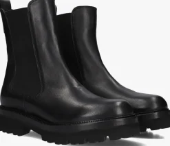 BLASZ e chelsea boots mk-caldo zwart Hot