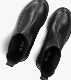 BLASZ e chelsea boots mk-caldo zwart Hot