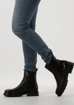 BLASZ e chelsea boots 2queen200 zwart Discount