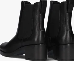 BLASZ e chelsea boots 2plain200 zwart Discount