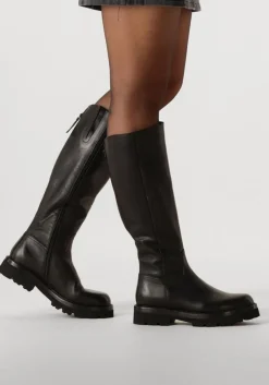 BLASZ e hoge laarzen 370-2887 zwart New