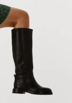 BLASZ e hoge laarzen 216 zwart New