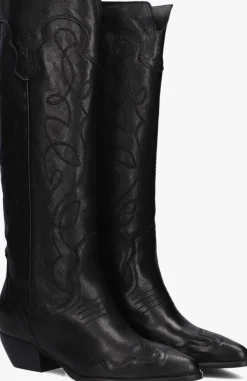 BLASZ e hoge laarzen 123 zwart Outlet