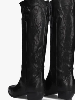 BLASZ e hoge laarzen 123 zwart Outlet