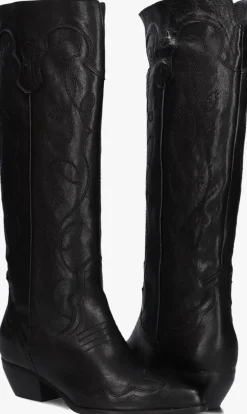 BLASZ e hoge laarzen 123 zwart Outlet