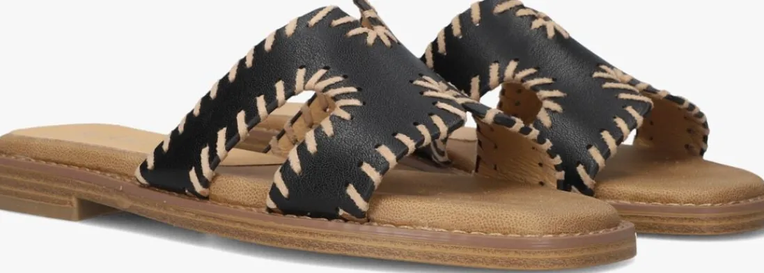 BLASZ e slippers 0657-03 zwart Hot