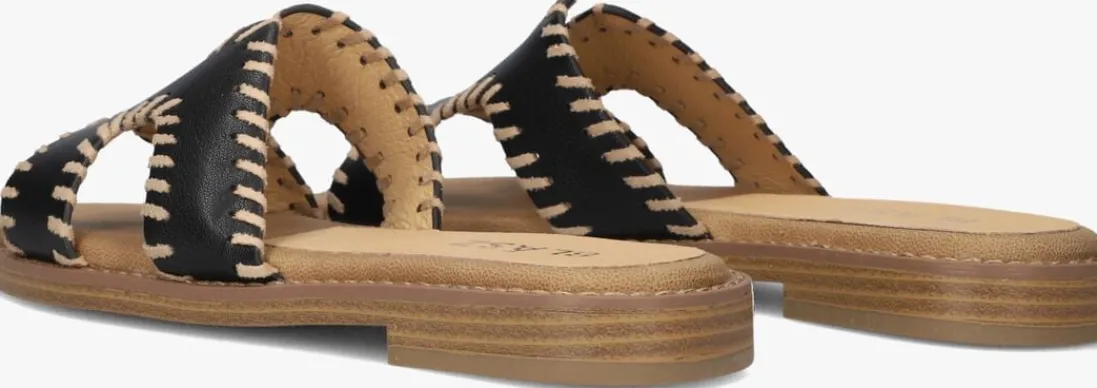 BLASZ e slippers 0657-03 zwart Hot