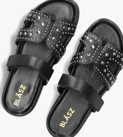 BLASZ e slippers mag-74 zwart Discount