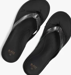 BLASZ e teenslippers bella 2402 zwart Hot