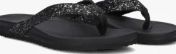 BLASZ e teenslippers bella 2402 zwart Outlet