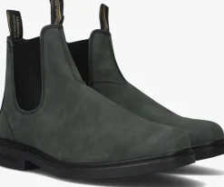 BLUNDSTONE e chelsea boots dress boot heren zwart Clearance
