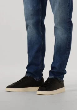 BOSS e lage sneakers kieran_tenn zwart Best