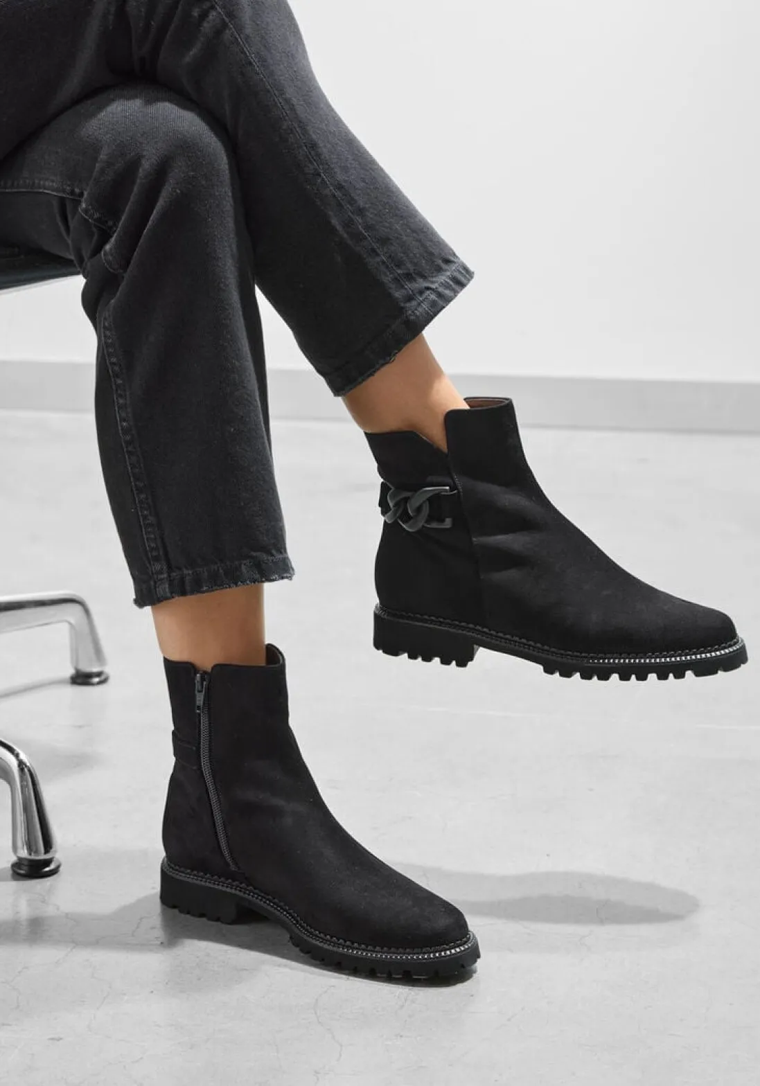 BRUNATE e enkellaarsjes 18271 zwart Hot