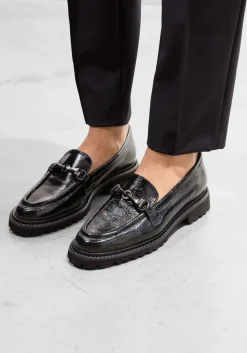 BRUNATE e loafers 10768 zwart Discount