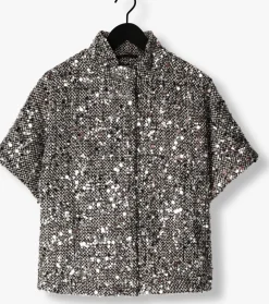 BRUUNS BAZAAR e blazer frangi carly waistcoat zwart New