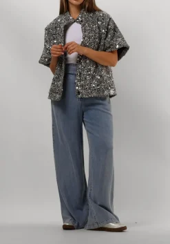 BRUUNS BAZAAR e blazer frangi carly waistcoat zwart New