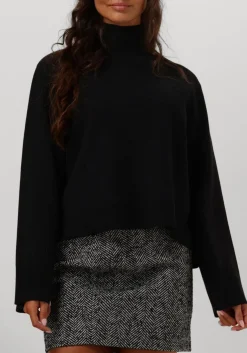 BRUUNS BAZAAR e coltrui simona ada knit zwart Hot