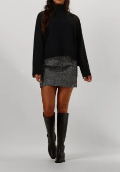 BRUUNS BAZAAR e coltrui simona ada knit zwart Hot