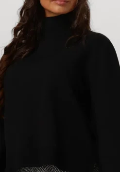 BRUUNS BAZAAR e coltrui simona ada knit zwart Hot