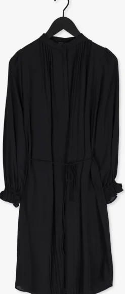 BRUUNS BAZAAR e midi jurk camilla basely dress zwart Discount