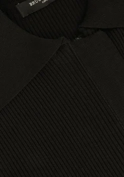 BRUUNS BAZAAR e midi jurk celosia johanna knit dress zwart Best