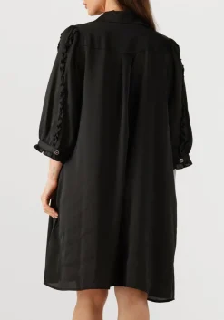 BRUUNS BAZAAR e mini jurk tamia dress zwart Outlet