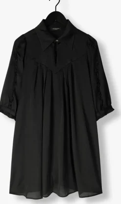 BRUUNS BAZAAR e mini jurk tamia dress zwart Outlet