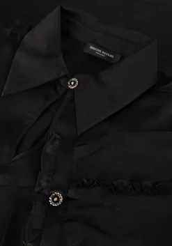 BRUUNS BAZAAR e mini jurk tamia dress zwart Outlet