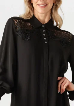 BRUUNS BAZAAR e mini jurk viena dress zwart Best