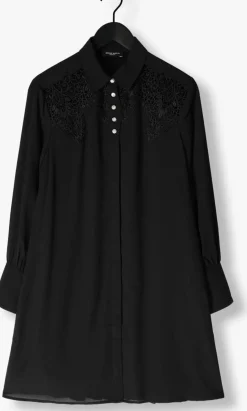 BRUUNS BAZAAR e mini jurk viena dress zwart Best