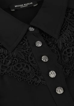 BRUUNS BAZAAR e mini jurk viena dress zwart Best